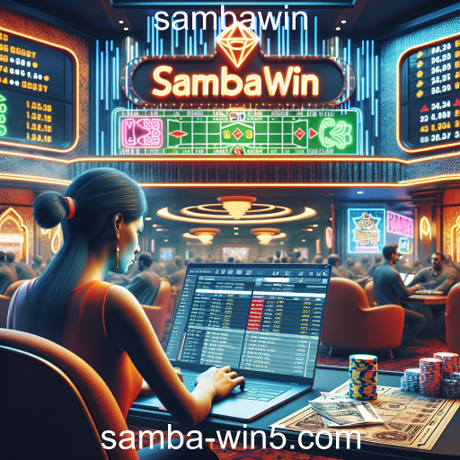 Apostas Esportivas: O Crescimento do Jogo Online no Sambawin